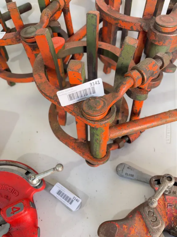 4" Heavy Duty Pipe Clamp