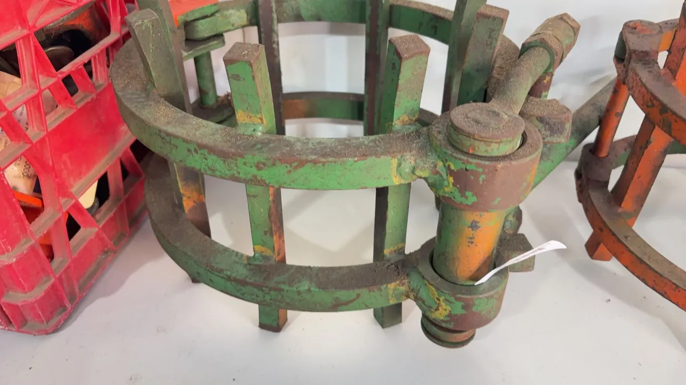 10" Heavy-Duty Steel Pipe Clamp