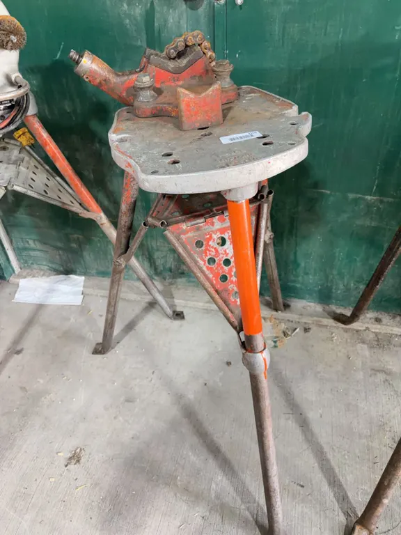 RIDGID No.1206 Tristand with Pipe Vise