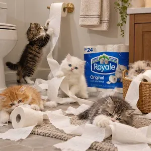 Royale Original 2-Ply Bathroom Tissue 9 Rolls