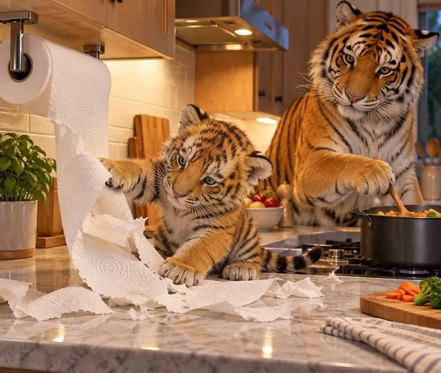 Royale Tiger Towel 12-Roll Club Pack Paper Towels