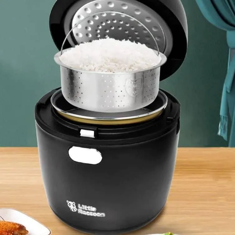 Little Raccoon Low-Carb Rice Cooker, 3 Cup