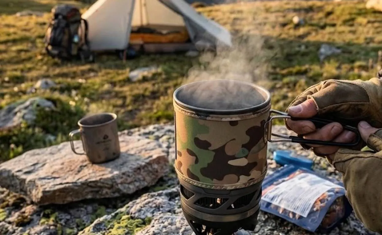 Jetboil Minimo 1L Personal Cooking System Camo