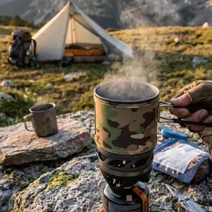 Jetboil Minimo 1L Personal Cooking System Camo