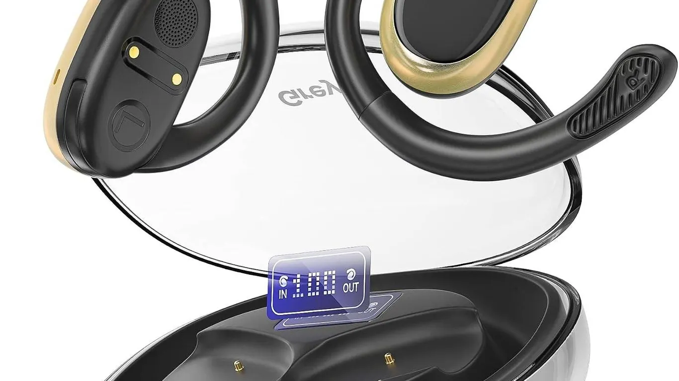 Greyolk Open-Ear Conduction Earbuds OBT-039