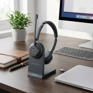 RownFusny R02-P Wireless Computer Headset