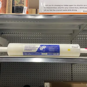 IPG Stretch Wrap 20" x 1000' 80 Gauge Clear Roll