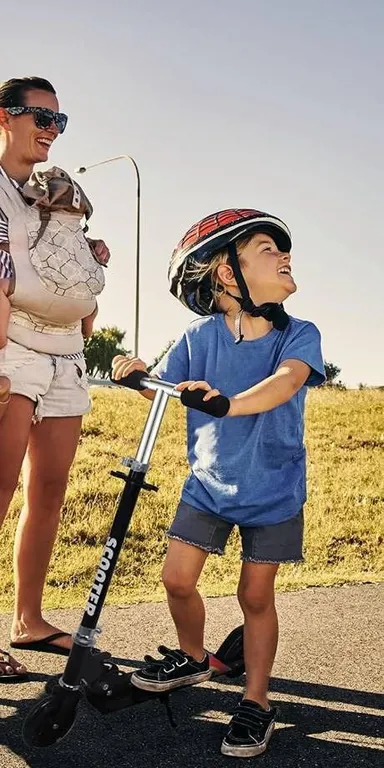 TENBOOM TB-H201 Scooter Black