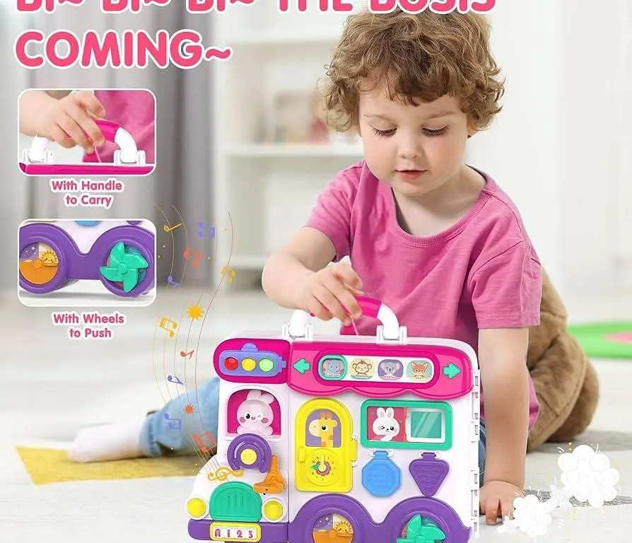 Multi Functional Busy Car Toy, 3 Scenes