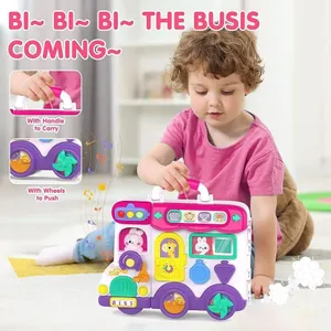 Multi Functional Busy Car Toy, 3 Scenes