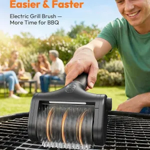 Yeeke Electric Grill Brush Stainless Steel