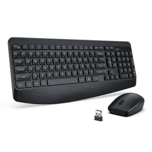 Jelly Comb Wireless Keyboard and Mouse Set
