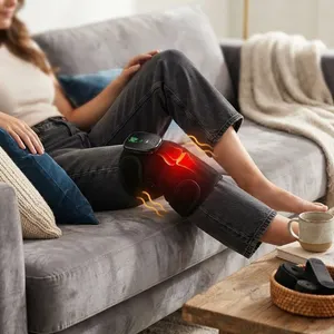 Heated Vibration Knee Massager