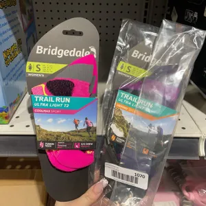 Bridgedale Women's Trail Run Socks 2 Pairs S