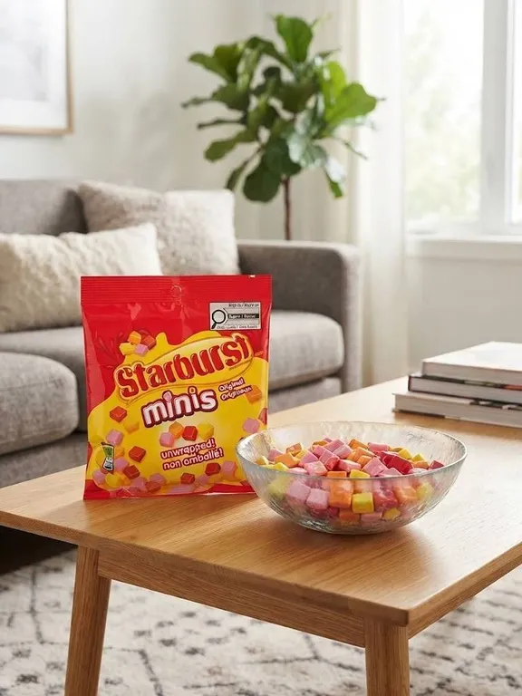 Starburst Minis Original 170g Unwrapped
