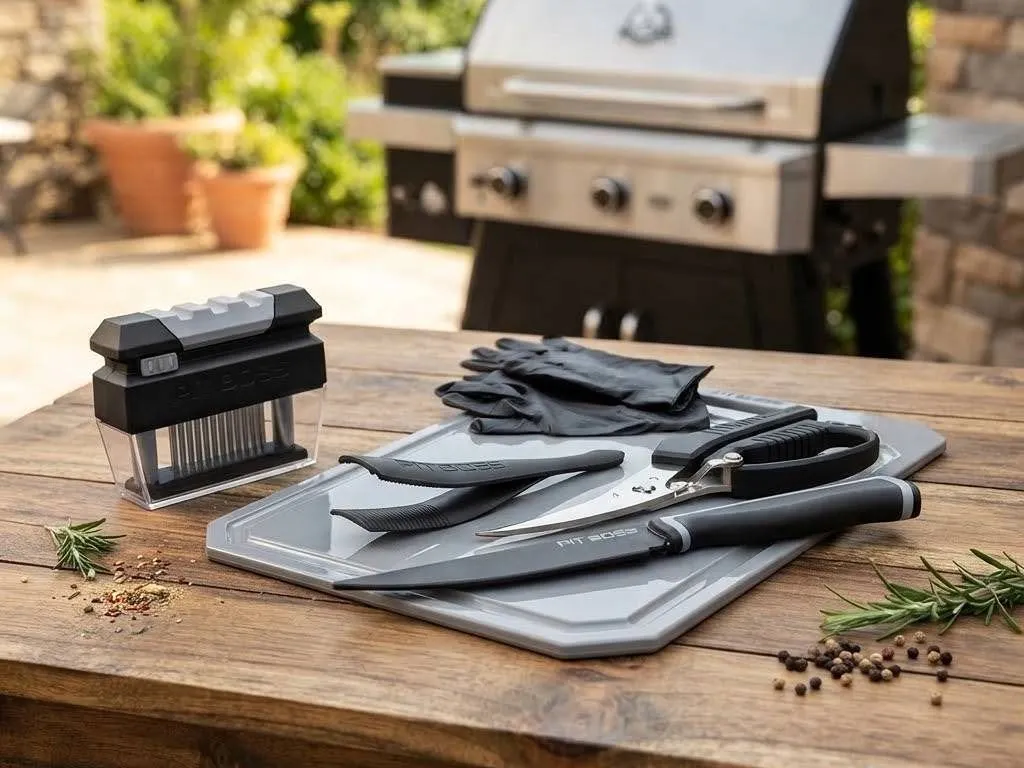 Pit Boss Food Prep Kit 6-Piece Set