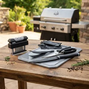 Pit Boss Food Prep Kit 6-Piece Set