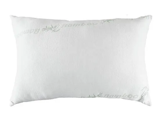 Ariza Sleep Bamboo Queen Pillow 20x30 In