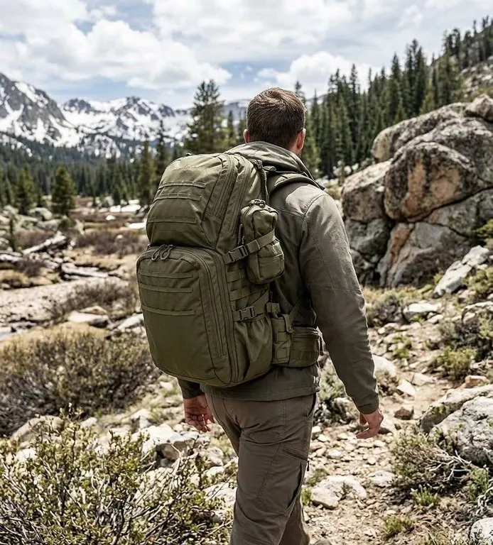 Eberlestock HiSpeed II Pack, Dry Earth, X41ME