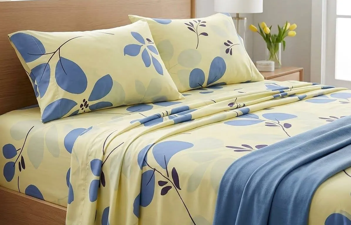 Comfy Queen 4-Piece Bamboo Sheet Set