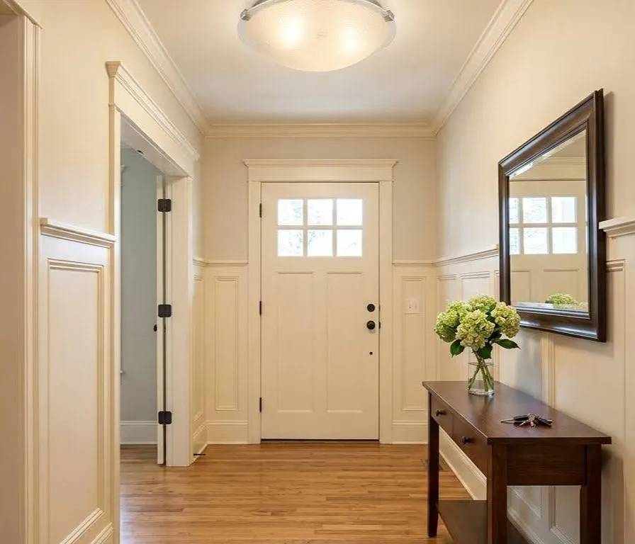 VALU+ Flushmount Ceiling Fixture 16 Inch Satin