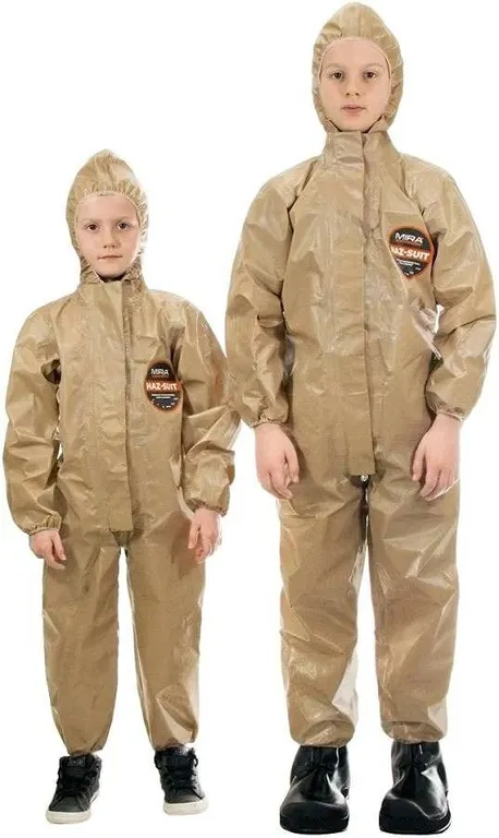 MIRA Safety HAZ-SUIT Youth Small Protective Suit