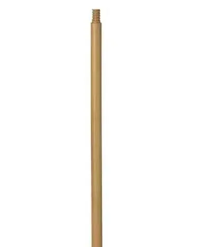 Lot of 5 VALU+ Screw in wooden replacement broom handles