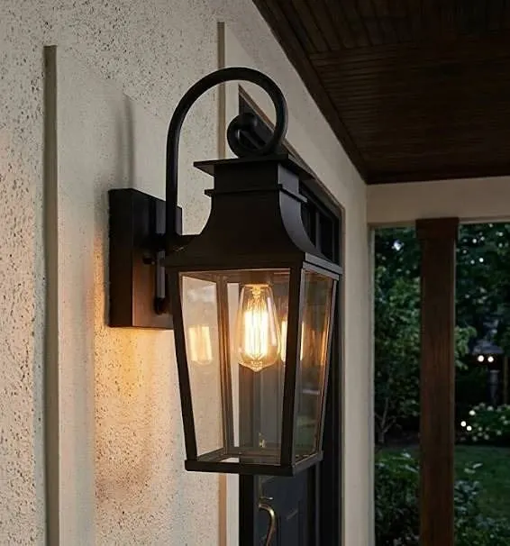 ALVIME Outdoor Wall Light HY90041BK