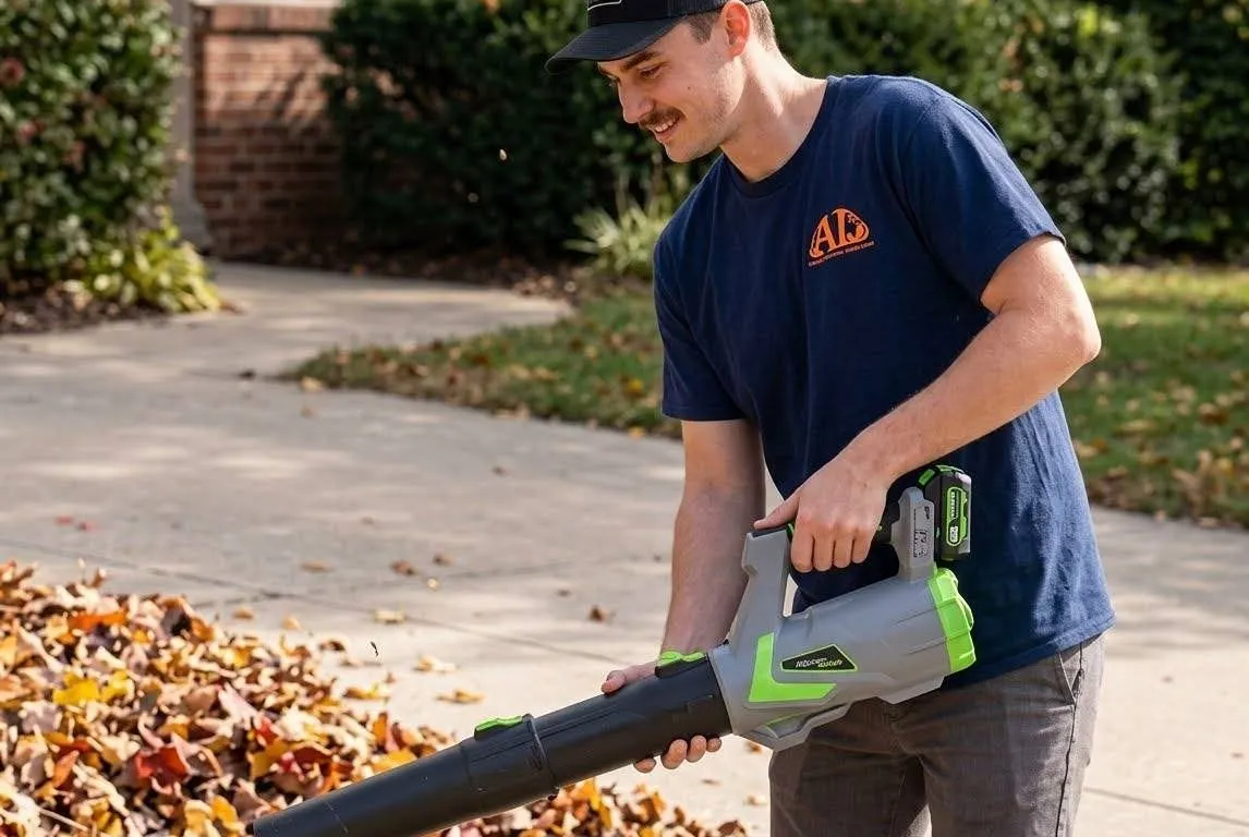 20V Cordless Lithium-Ion Leaf Blower