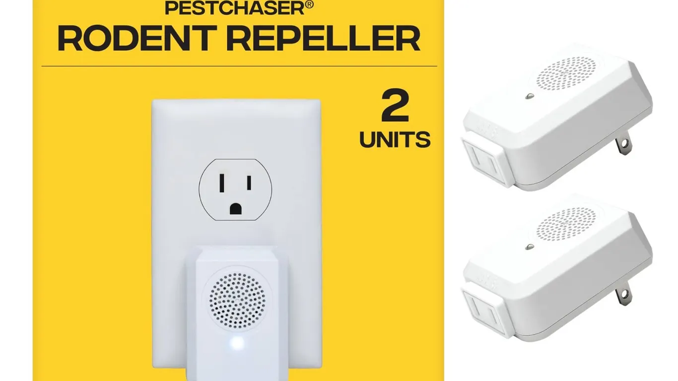 Victor Ultrasonic Rodent Repeller 6 x 2-Pack ( 12 Rodent Repellers total )