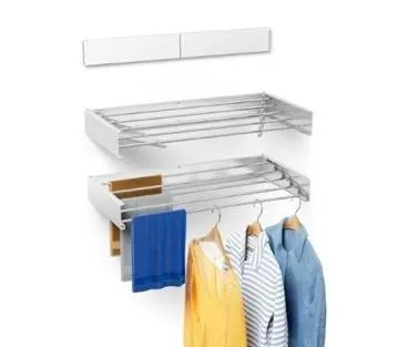 Wall Mounted Collapsible Laundry Drying Rack