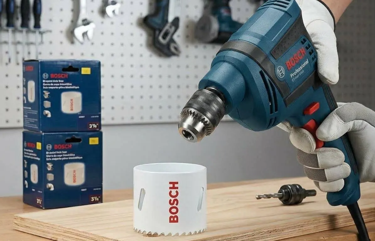 Bosch HB387 Bi-Metal Hole Saw 3 7/8 In, 2 Pack