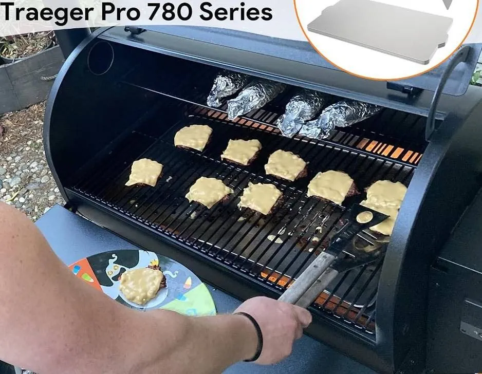 Lot of 3 - 5 Pack Traeger Pro 780 Drip Tray Liners (15 Liners total)
