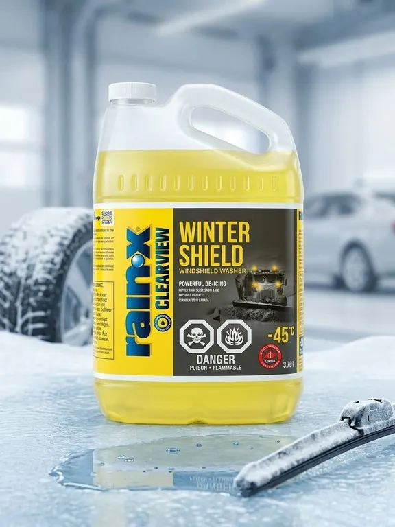 Rain-X Winter Shield Washer Fluid 3.78L, 3 Pack