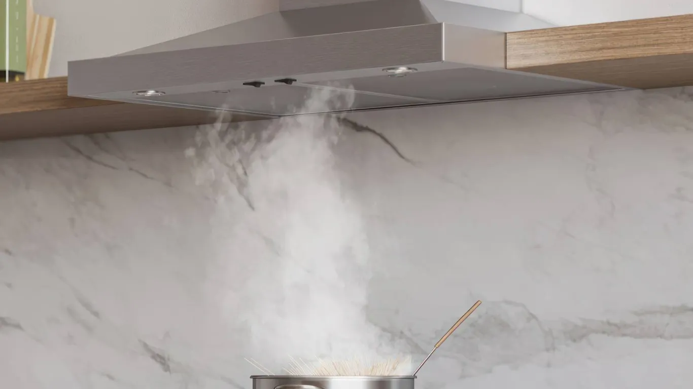 Broan EWS1306SS 30" Low Pyramid Chimney Hood
