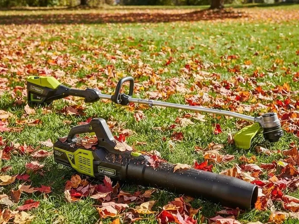 Greenworks Pro 80V Blower Trimmer Combo, No Battery