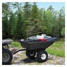 Equifab The Defender Utility Cart Black