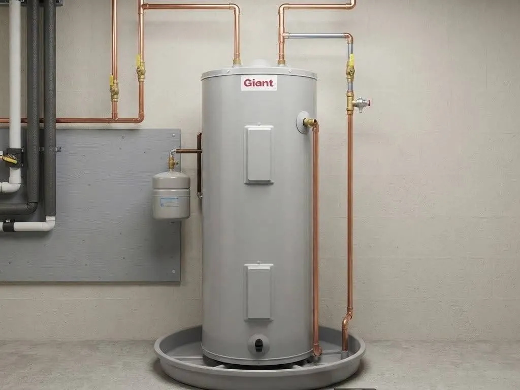 Giant Electric 240V Water Heater 152STE-3F7M
