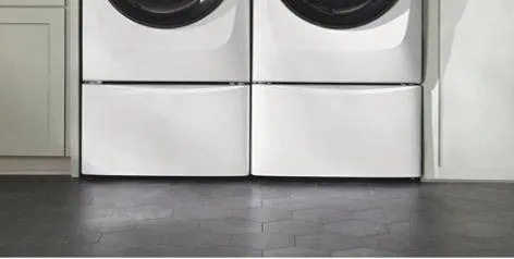Lot of 2 Electrolux 27 In. Laundry Storage Pedestal