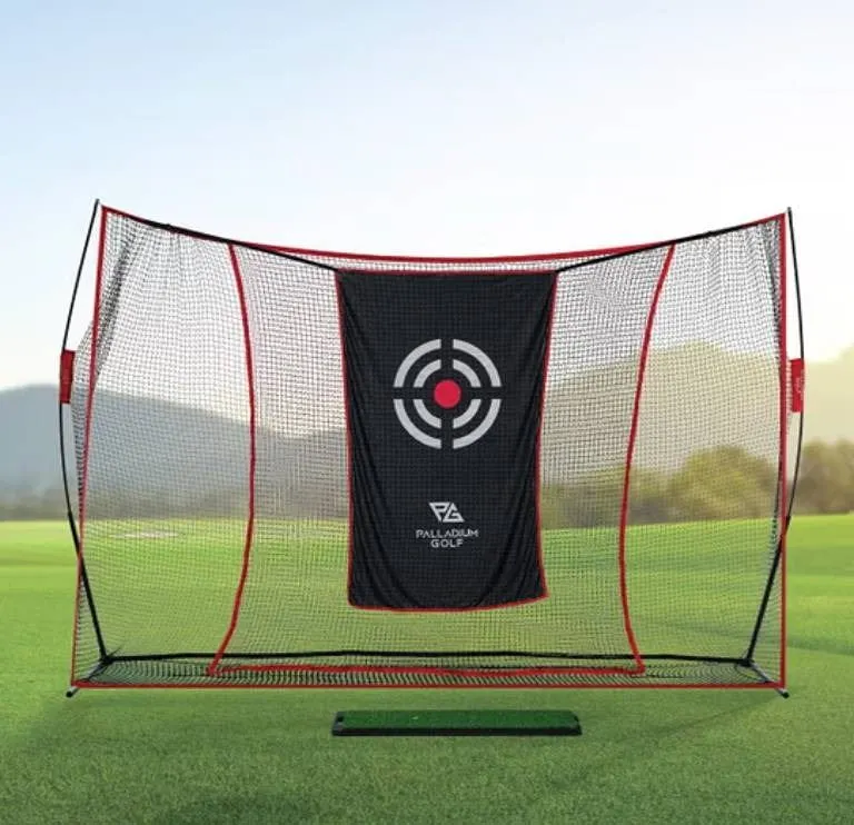 Palladium Golf Driving Net and Hitting Mat Set