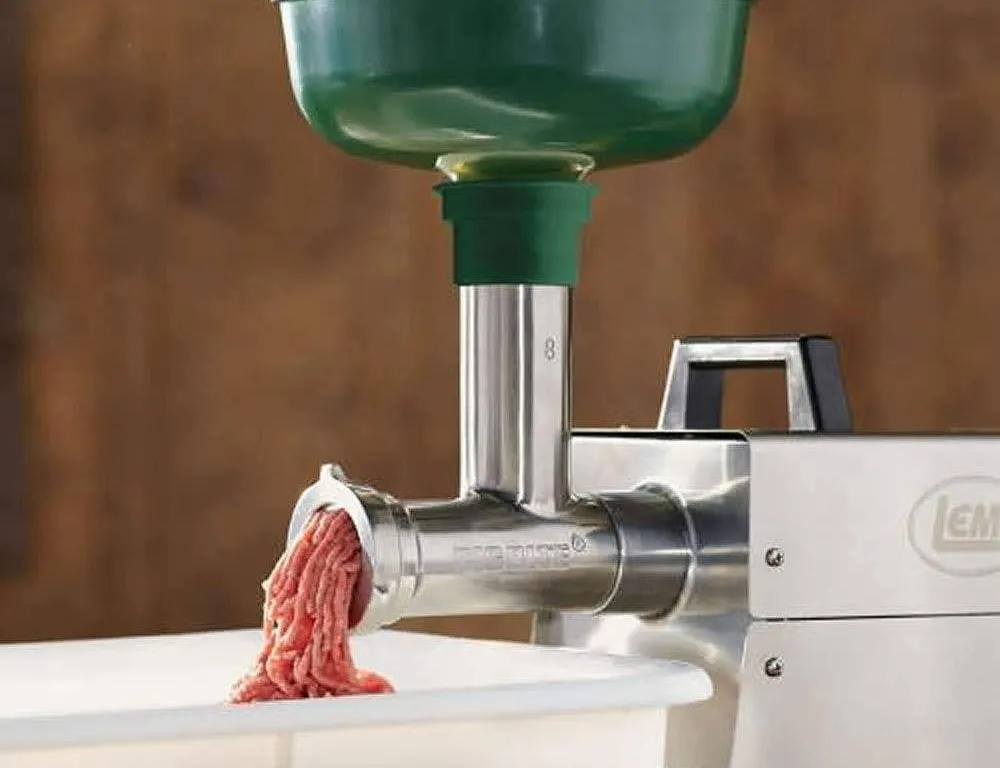 LEM BigBite Meat Grinder Attachment #8/#12