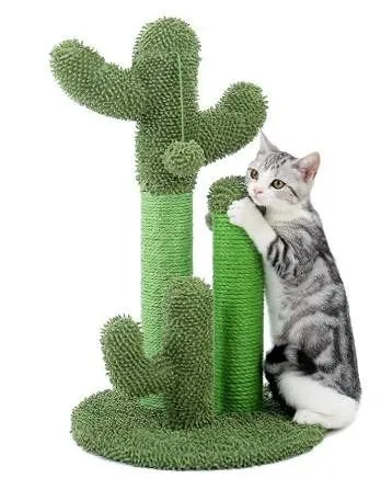 MUTTROS Cactus Cat Tree 40cm Green