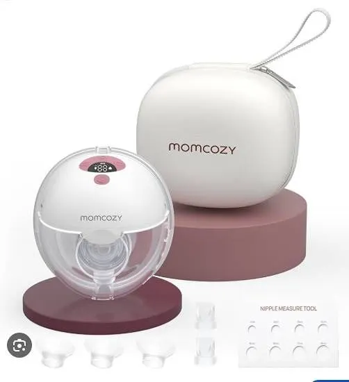 Momcozy M5 Hands Free Wearable Breast Pump