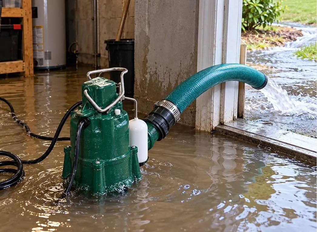 Zoeller M98-D 0.5HP 115V Sump Pump