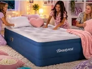 Beautyrest 17" Comfort Plus Twin Air Mattress