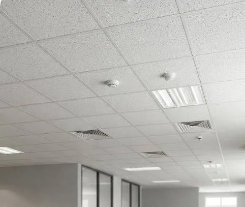 USG CGC Ceilings Radar Basic Panels 8-Pack 64 Sq ft