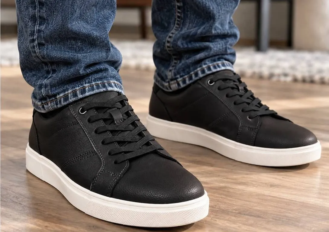 ALDO Black Sneakers Size 9