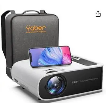Yaber Pro V9 4K WiFi Auto Focus Projector Kit