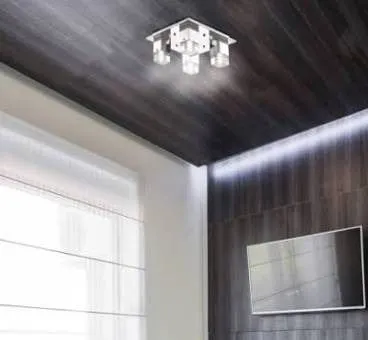 Lumirama Emerson 4-Light Flushmount Fixture