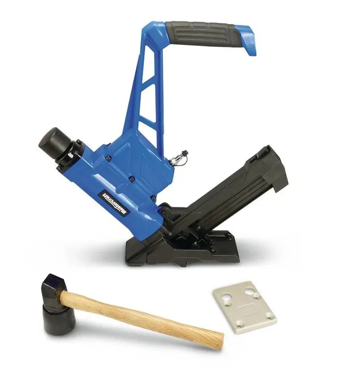 Mastercraft 3-in-1 Pneumatic Flooring Nailer & Air Stapler/Staple Gun